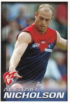 2005 Select Herald Sun AFL #116 Alistair Nicholson Front